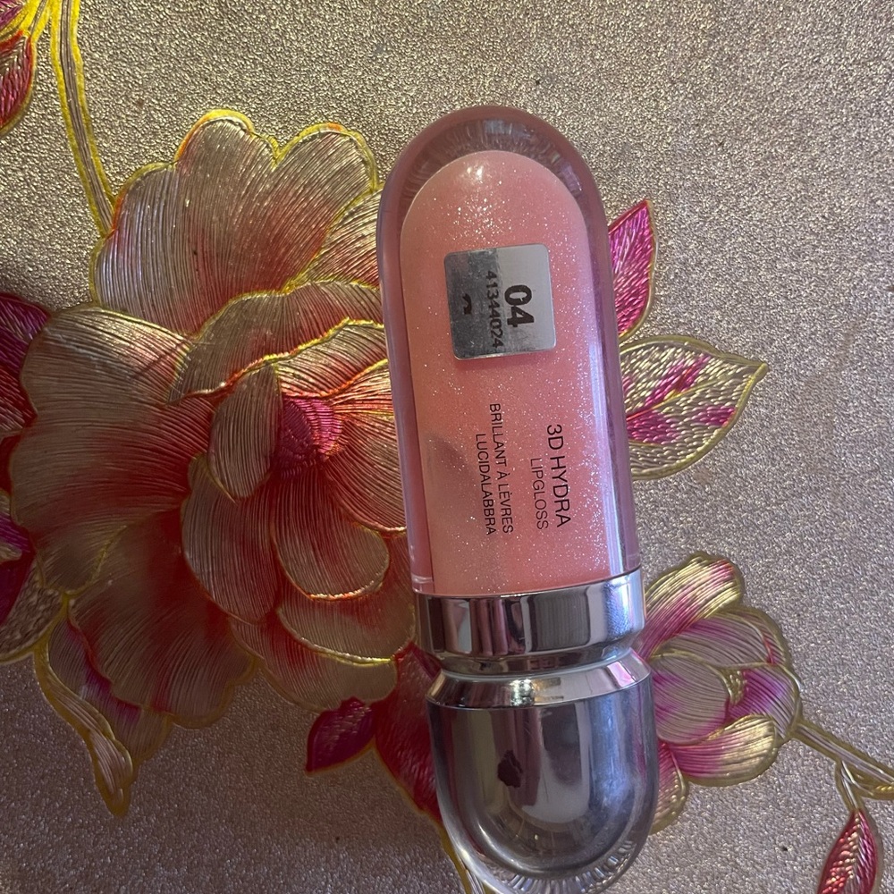 Kiko Milano Pearly Peach Rose Lipgloss